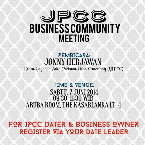 Members, we'll meet again this Saturday!