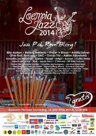 Cowo yg suka jazz itu biasanya tipe ROMANTIS, makanya dtg ke <a href="/LoenpiaJazz/">Loenpia Jazz</a> 15 juni pecinan smrg. Free.