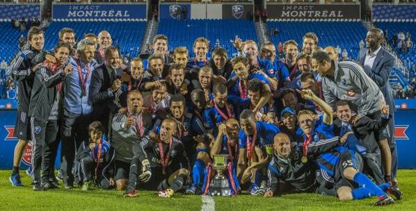 cfmontreal's tweet photo. "It's a bloody big deal!"

#IMFC repeats as Canadian Champs! Report: http://t.co/oNHnV9uDPF http://t.co/SDQXAM4XQK