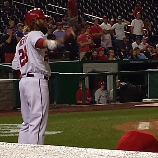 @JWerthsBeard That beard was Werth the wait #natitude <a href="/acb0819/">Allison Brady</a> <a href="/mdnovick67/">Michael Novick</a>