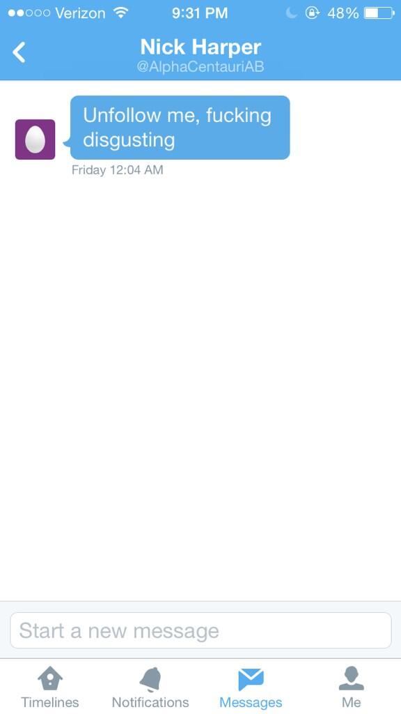 Girltalk404's tweet image. Obviously your mom didn't teach you very good manners..... A simple please would have been fine#angermanagementmuch