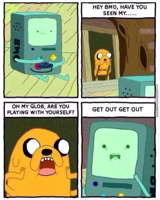 ItsAdvTime's tweet photo. BMO! http://t.co/kmIWdYcoFy