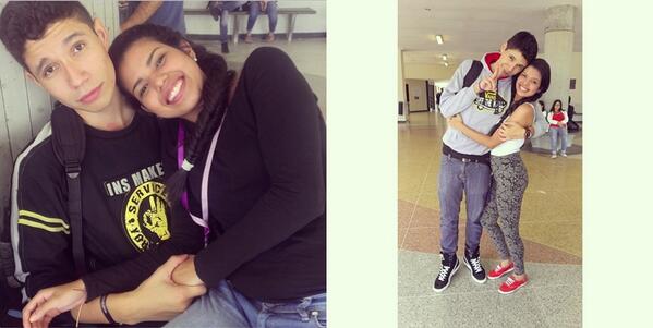 josemadieci8's tweet image. Porque al lado tuyo me veo bieeen @yrenemaria_ #Llae