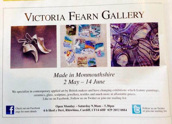 fearngallery's tweet image. @hannahborder @LindseyPorritt @Madein_Mon @ChepstowTIC  Welsh Coastal Life magazine May issue