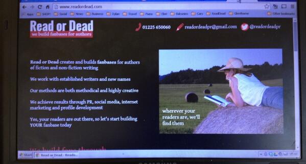 ReadorDeadPR's tweet image. Website coming along! Visit readordead.com