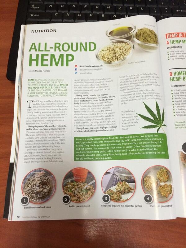 gomultichiro's tweet photo. Make your own with @RawliciousTribe hemp seeds. Check out latest @TRAILza where we @DBNHealth show you how http://t.co/1pXz8epLt1