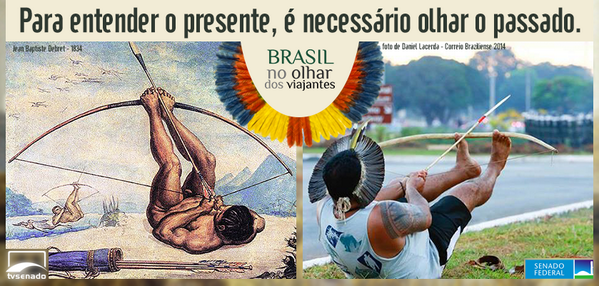 cartacapital's tweet photo. Leia texto sobre a série "O Brasil no Olhar dos Viajantes", no blog de Doulgas Belchior: http://t.co/EhhOwioQri http://t.co/RcoqNh9ScM