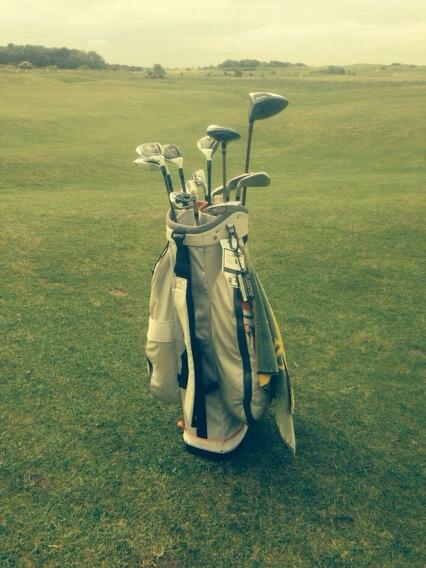 CEOtoCaddie's tweet photo. Caddie season now in full swing, bags are heavy as ever! getting some great stories about leadership for 2nd book. http://t.co/zPxIS4TO6g