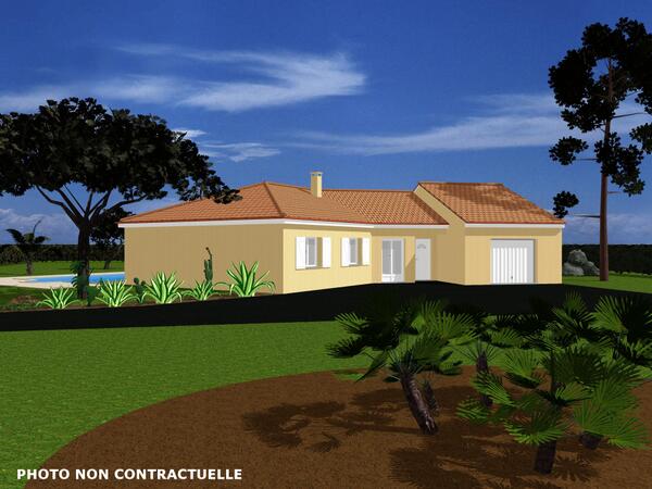 Modèle Goyave de 126 m²