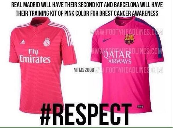 FutballTweets's tweet image. Respect for RM &amp;amp; Barça