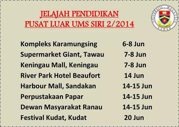 JUMPA DSANA @AkuAnakSabah <a href="/SabahInfo/">Sabah Information</a> <a href="/tawautown/">TAWAU (ﺗﺎواو)</a> <a href="/PaparDistrict/">PaparTown</a> <a href="/Papartown/">papartownOFFICIAL</a> <a href="/keningau_twt/">keningau_twt</a> <a href="/BeaufortTown/">Beaufort Town</a> <a href="/BeaufortNetwrk/">Beaufort </a>