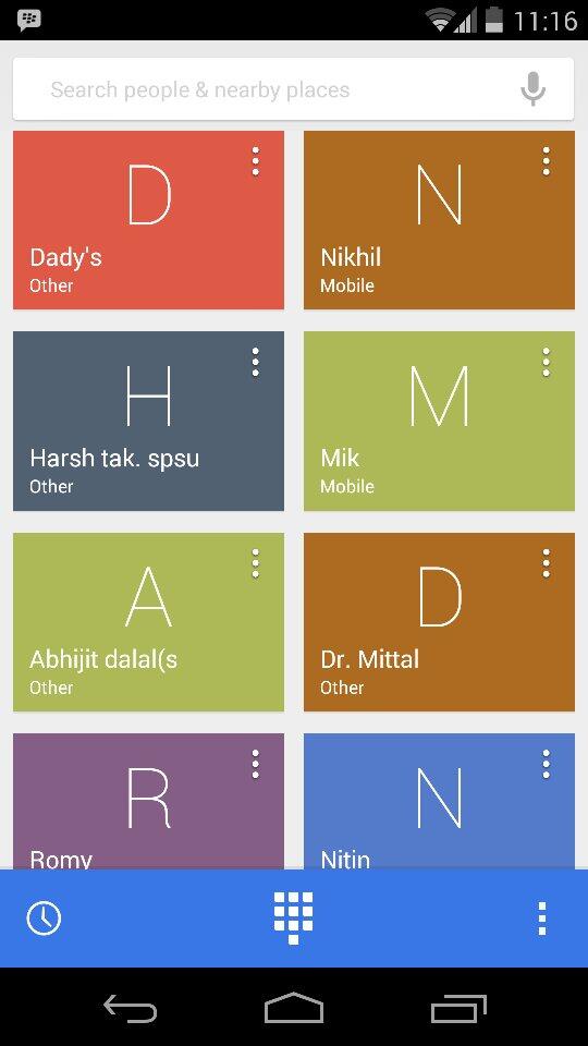 SrBhsj's tweet image. #morning #suitup what&apos;s new #Android443KitKat with awesome  #speeddial