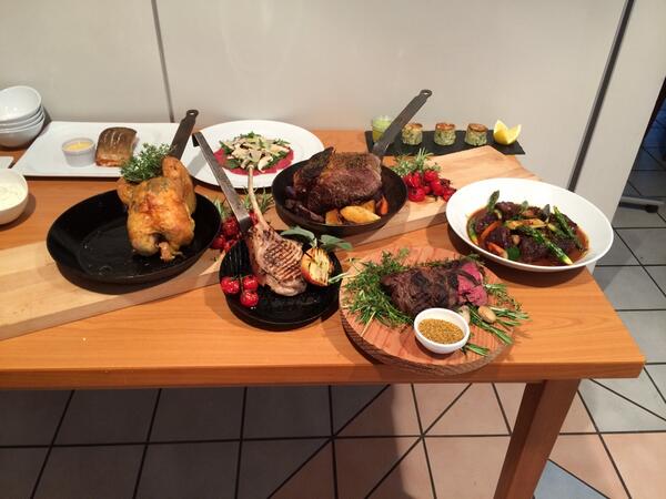 MarriottEUchef's tweet image. Great day yesterday creating concept restaurants #training @MarriottUK #chefdevelopment