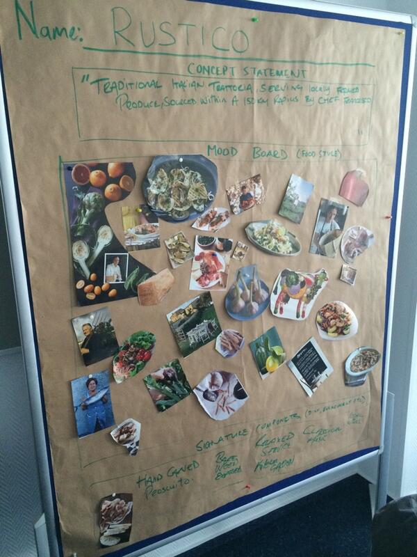 MarriottEUchef's tweet image. Great day yesterday creating concept restaurants #training @MarriottUK #chefdevelopment