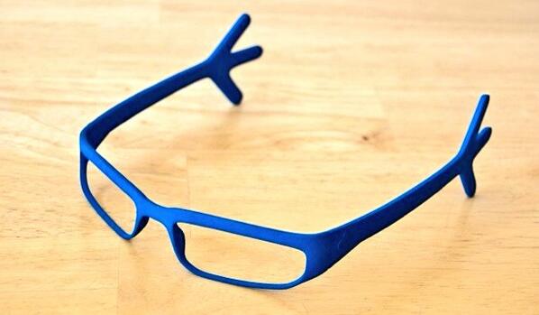 #3DPrinted #Glasses #Fashion #3DP #Eyeware