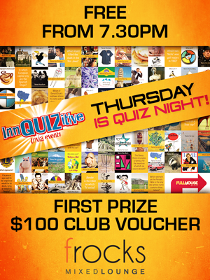 Feel like a nice night out? We have Trivia on tonight from 7.30pm. Top prize $100 Club Voucher. #trivia #freetrivia