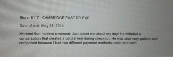 Fantastic stuff East Rd, proud boss <a href="/Ria_Tomlinson/">Ria Tomlinson</a>