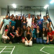 Medical Taping Course FysioTape last week in Greece with our CureTape