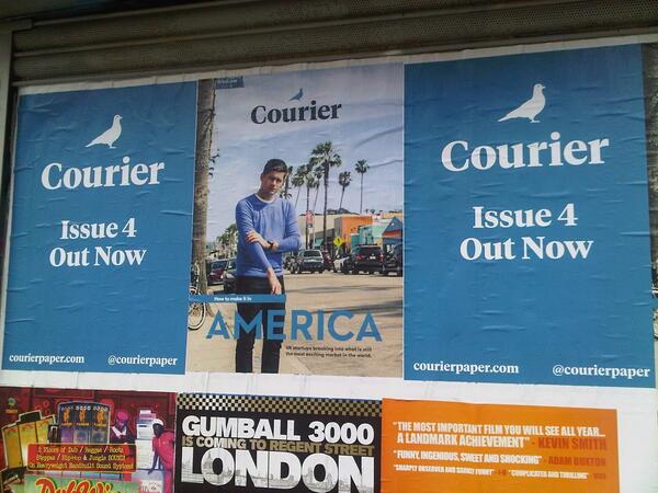 We did a fresh delivery round yesterday. First drop cleared in record speed (thanks everyone). courierpaper.com/get-courier/