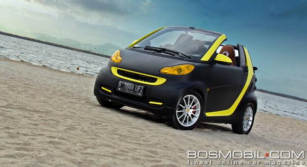 bosmobil's tweet photo. Modifikasi Smart Fortwo Cabriolet – Buaya Mungil Bergenre Sound Quality  : http://t.co/OAGQEulCiP #BosMobil http://t.co/fxlpvmv3AY