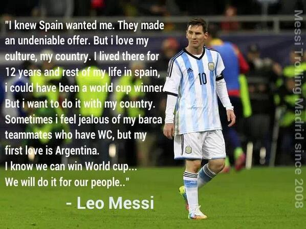 FootballFunnnys's tweet photo. Lionel Messi http://t.co/KzCLVv04vs