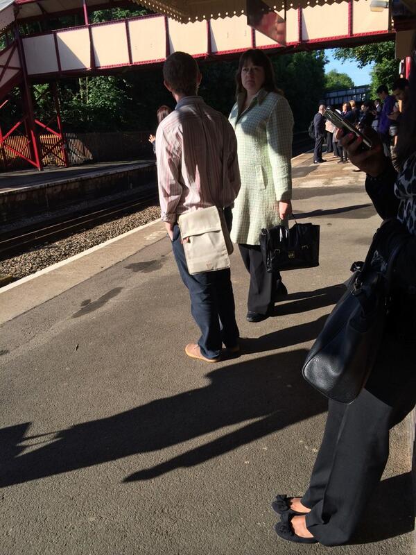 shef_6's tweet photo. @LondonMidland all late for work thanks to a train so crowded no one can get on #increasedfairsdecreasedservice http://t.co/seUl7v6k7c