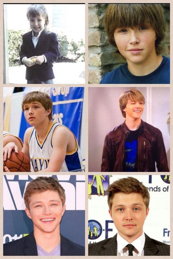 SterlingKnight's tweet photo. “@wannaseester: @SterlingKnight growth. still cute😍 http://t.co/0H1IsRSKNS” wow haha