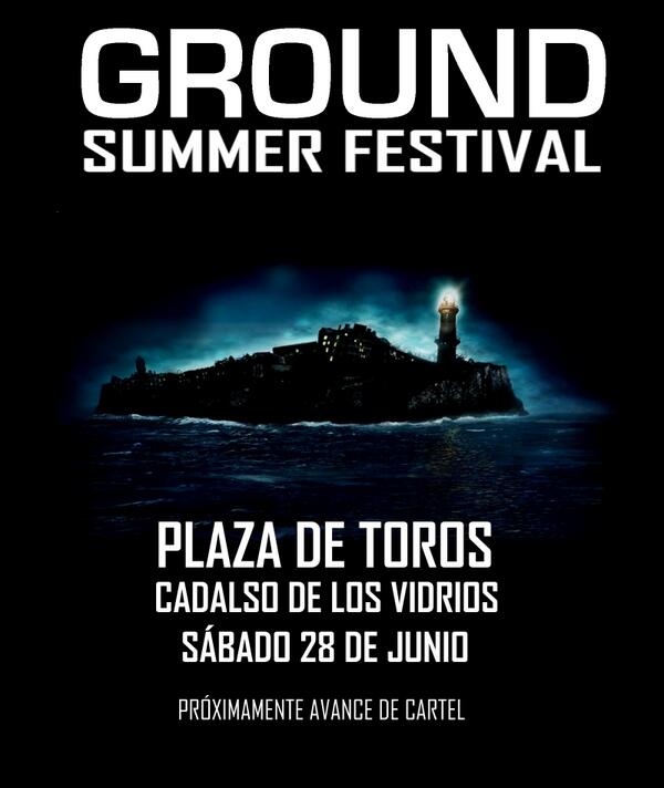 GroundSummerFes's tweet photo. Holaaaa chic@s!!!!
El proximo 28 de JUNIO tendremos la #GROUND2014
Proximamente iremos informando de las sorpresas http://t.co/7sUYBCxYbg