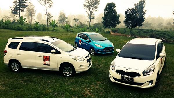 IDcla's tweet photo. Santai sejenak.... #RoadTestICLA2014 @KIAmotorsID @FordIndonesia @ChevyIndonesia @bosmobil http://t.co/fbff9sWpAU