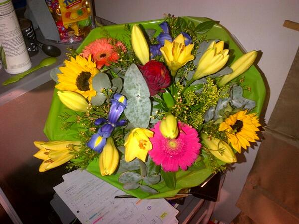 ilsefourie7's tweet photo. Something beautiful to look at every morning :) en dit raak ook NET mooier ! :D http://t.co/aDMMs38WbD