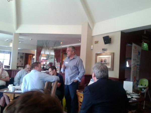 CintraLanguage's tweet image. Ready to get some great tips from @chrisjhornby #CreativeNetworking