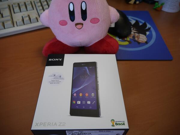 LDLC's tweet photo. Pour qui le Sony Xperia Z2 ???!!! Jouez => https://t.co/XKhXZzHkNp http://t.co/ZbPSVVAyZq