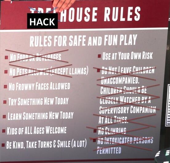 dnkennedy44's tweet photo. updated rules at #brainhack http://t.co/OltgVw3vez