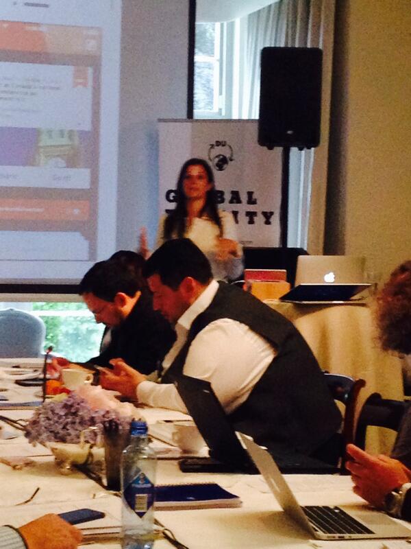 Global Dignity Canada sharing a mobile strategy with us. Exciting innovations to engage the GD community. #GDignity