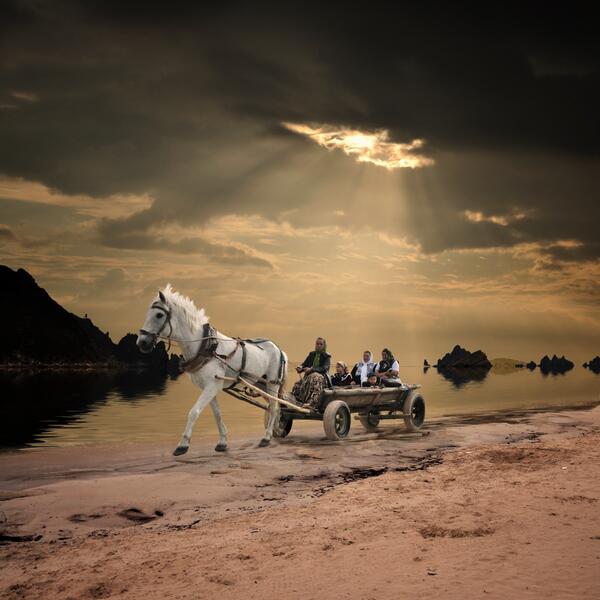 Gabriele_Corno's tweet image. Next destination, Moon by Caras Ionut #inspiration #mystic #CGE #Journey