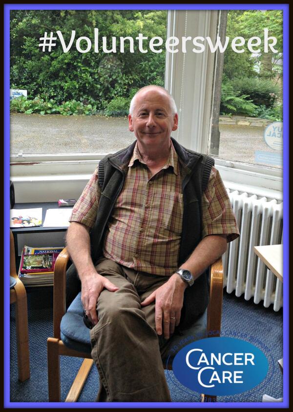 CancerCareLocal's tweet image. Reitired teacher Terry Parsons says volunteering is 'amazing' - we think Terry is amazing too! #volunteersweek