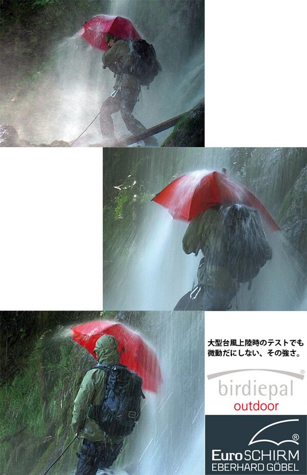 "@RakutenJP: 【テレビで紹介】史上最強の傘として紹介されたドイツの傘「ユーロシルム」。梅雨も台風もこの傘で乗り切りましょう! http://t.co/TOo36LlE4G "さしとる場合か!