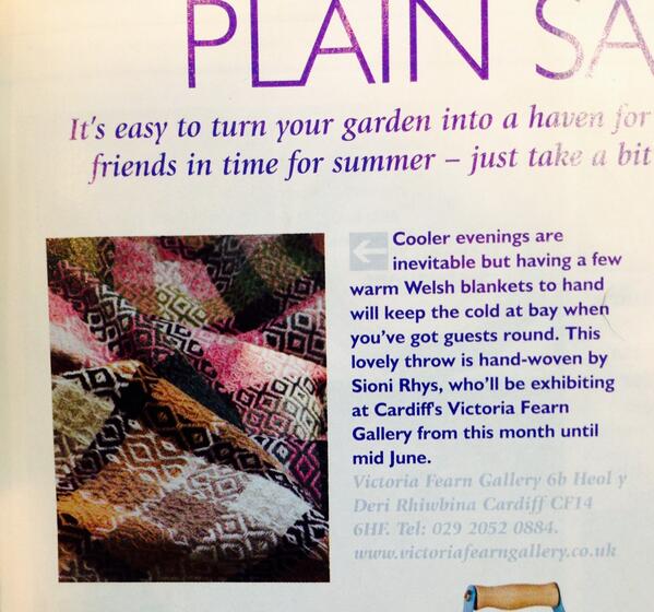 fearngallery's tweet image. @SioniRhys feature in Welsh Coastal Life May edition @hannahborder exhibition continues until 14th June #Rhiwbina