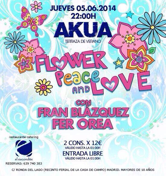 _FiestaMadrid_'s tweet photo. AKUA
Gratis hasta la 01:00 o 2x12€ Después de la 01:00 descuento con código ROBERTO GONZÁLEZ http://t.co/t8ZeTPnxke