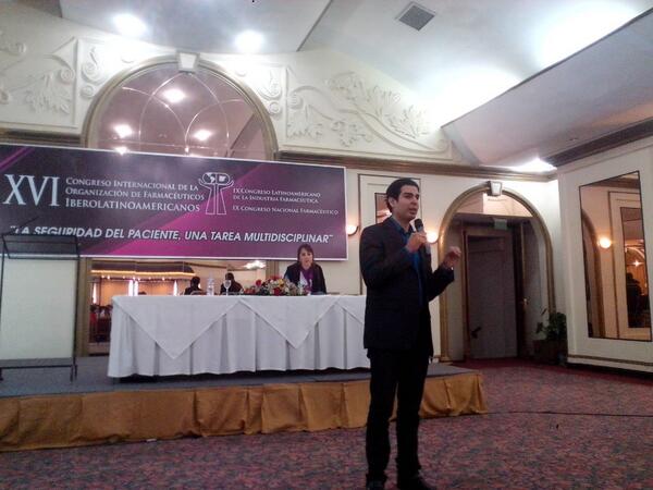 OFIL. Conferencia del Dr. Wilsam (@ Hotel Excelsior w/ 8 others) 4sq.com/1nSdcWu