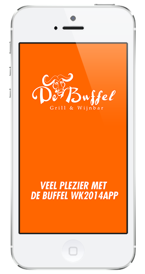 De Buffel WK 2014 APP is live!