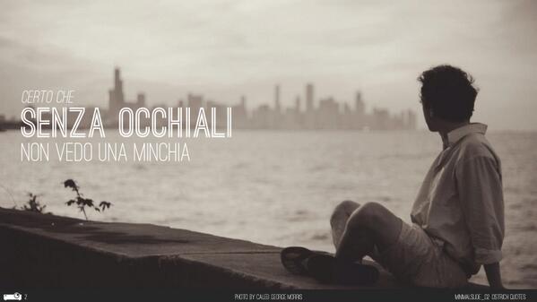 minimalslide's tweet image. Siamo orgogliosi di annunciare il primo template custom di @minimalslide &quot;Ostrich Quotes&quot; goo.gl/DEYITk