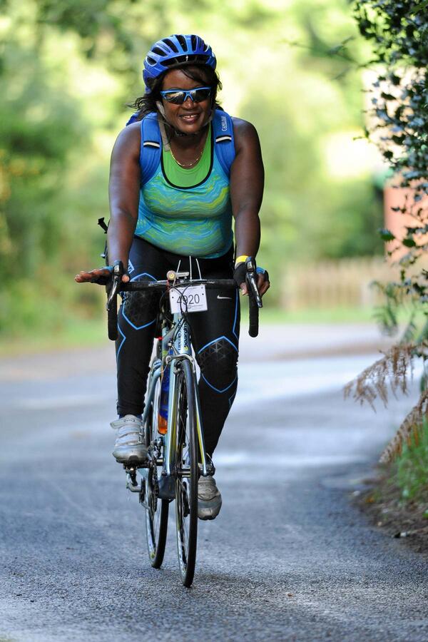 Nbaileyamr's tweet photo. Remembering this lady who did an amazing job riding last year in our Surrey 100 @actionmedres #surrey #cycling http://t.co/UcwVbg5Sm6