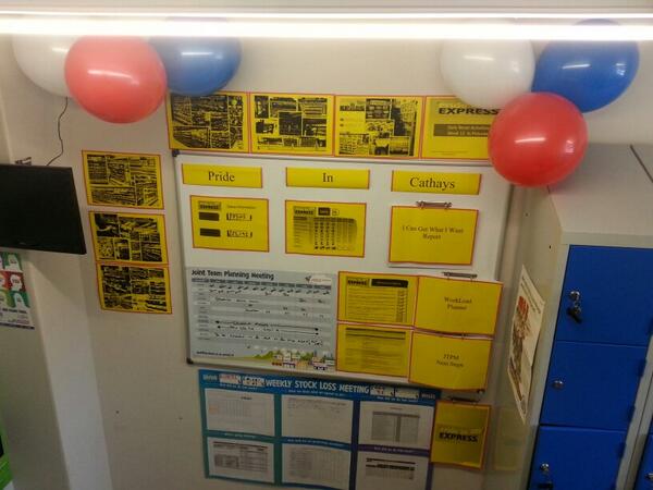 JonPeters89's tweet photo. Pride in Express New dashboard. #pie @TscoExpCathays  @ade3316  @Gary_Jones13 http://t.co/Pnft18nylR