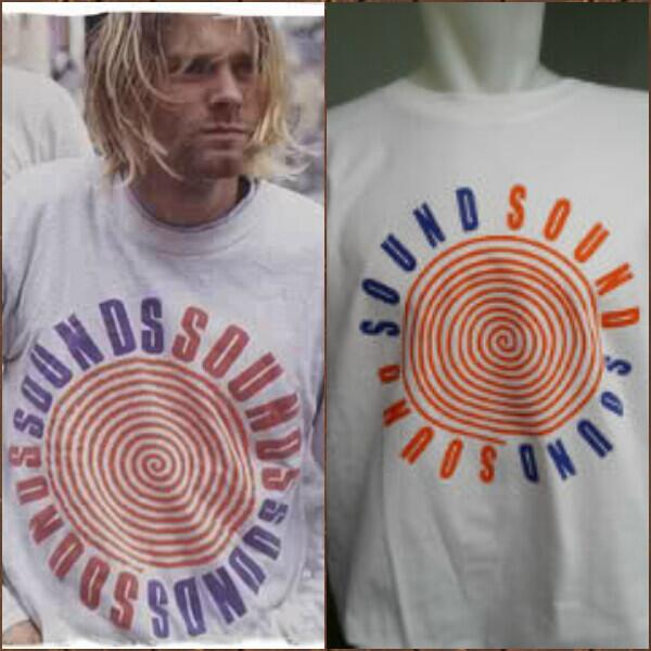 Tees worn by #kurtcobain #nirvana #grunge #music #rock #fashion #jakarta #indonesia <a href="/Iklan24Jam/">Iklan 24 Jam</a> <a href="/kicaupromo/">Kicau Promo</a>