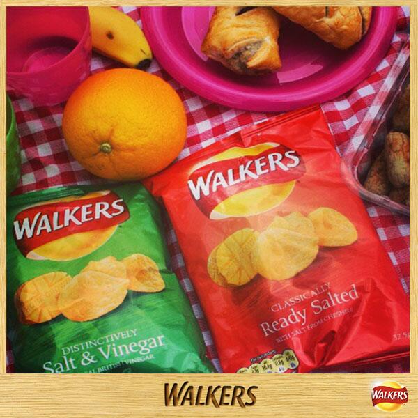 walkers_crisps's tweet photo. Everybody loves the classics. Simply tweet us your favourite with #flavouroff and you could win a box! http://t.co/xsXK7x5Ows