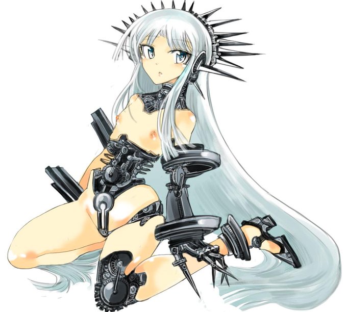 あれ?これメカ少女じゃね 