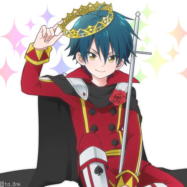 次のアニくじの衣装が可愛かったので早速越前を描いたんですがこのとんでもないアンパン感… 
