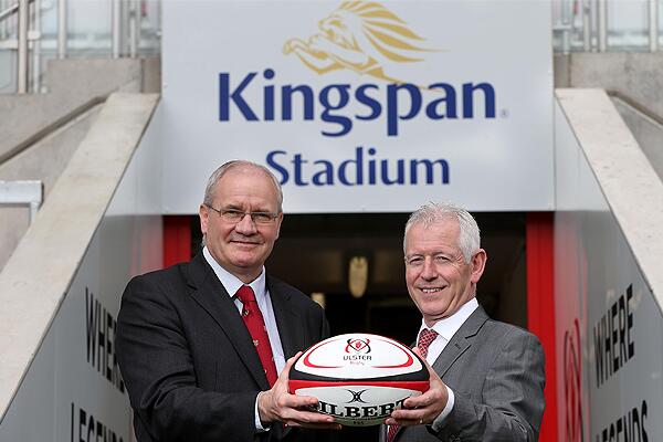 Ulster Rugby announce landmark stadium naming rights deal with Kingspan... tinyurl.com/lab2ecc
