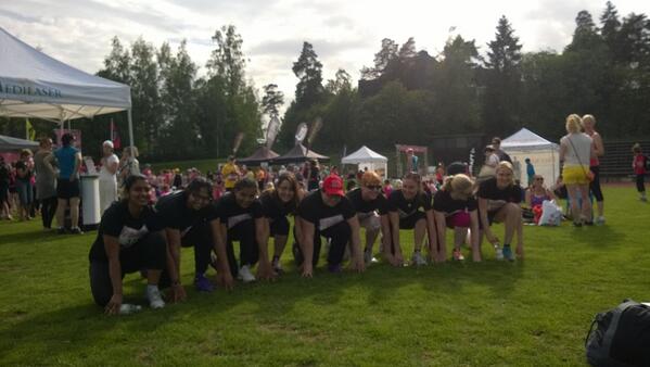 RogerStudioOy's tweet image. Steeri Ladies, ready, set, GO!!! #sweatandtears #nicerun #steeri